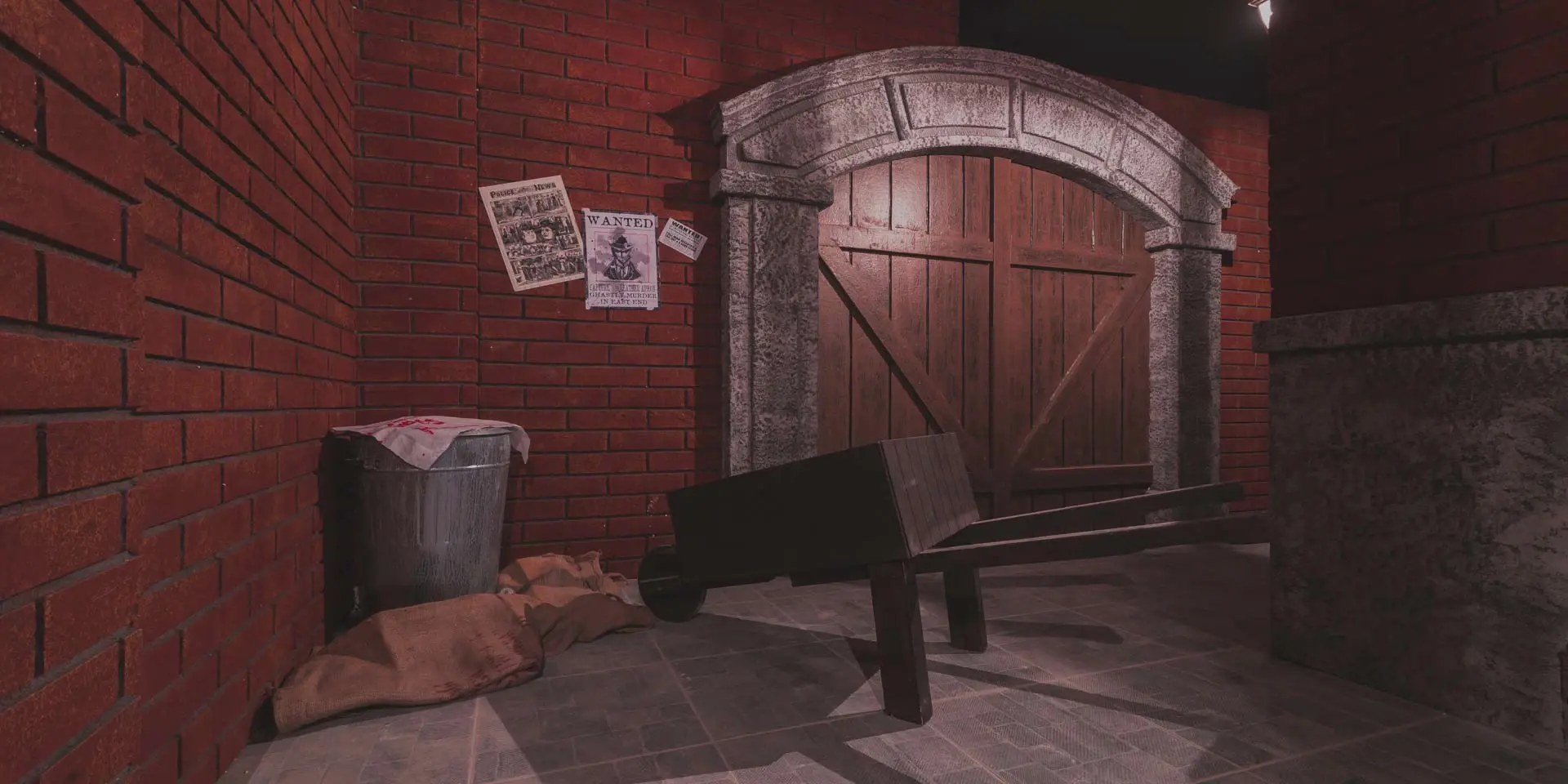 Photo de l’enquête Jack l’Éventreur à Lyon - des énigmes sous forme de Cluedo pour une aventure londonienne immersive.